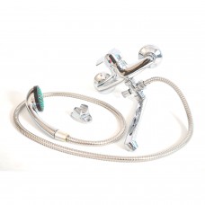 Baterie pentru cada cu monocomanda furtun dus